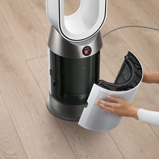 Dyson Purifier Hot+Cool Gen1 White/White: HEPA Air Purifier, Heater & Cooler