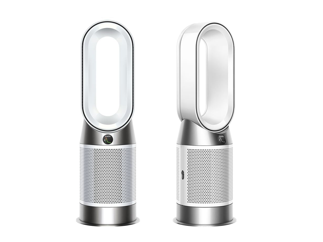 Dyson Purifier Hot+Cool Gen1 White/White: HEPA Air Purifier, Heater & Cooler