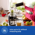 Philips Quick Clean Juicer 800W with QuickClean Technology (HR1863/20)