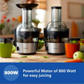 Philips Quick Clean Juicer 800W with QuickClean Technology (HR1863/20)