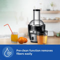 Philips Quick Clean Juicer 800W with QuickClean Technology (HR1863/20)
