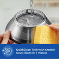 Philips Quick Clean Juicer 800W with QuickClean Technology (HR1863/20)