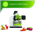 Philips Masticating Slow Juicer 150W with XL Feed Tube (HR1887/81)