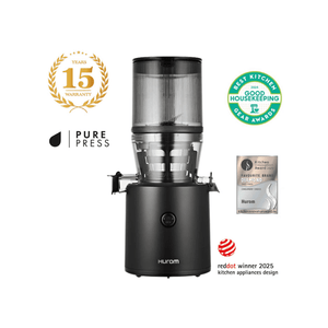Hurom H320N Slow Juicer Matte Black - Front View