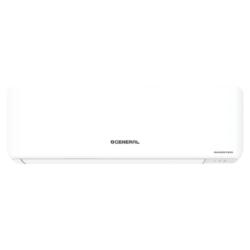 O General 1.5 Ton 2 Star Inverter Split AC with Tropical Design 55°C + Coanda Airflow 15m + 3D Double Swing (ASGG18CPAB-B)