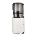 Hurom E50-ST Cold Press Juicer White - Side View