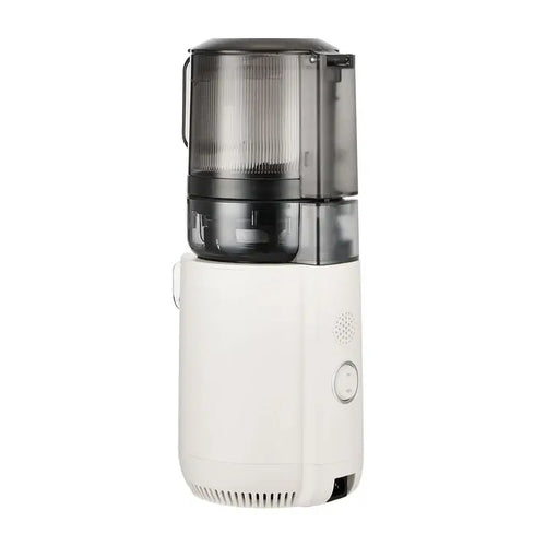 Hurom E50-ST Cold Press Juicer White - Side View