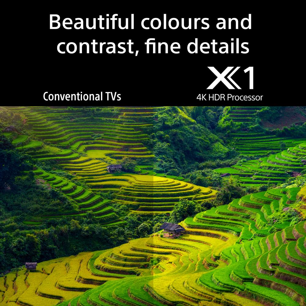 Sony BRAVIA 3 Series 43-inch 4K UHD Smart LED Google TV K-43S30