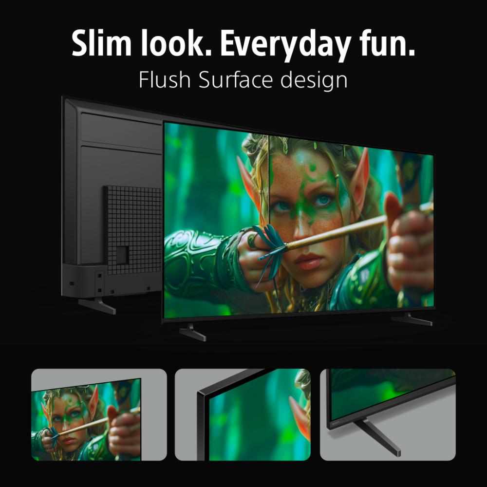 Sony 43-inch BRAVIA 2 4K Ultra HD Smart LED Google TV K-43S25M2 Black