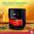 Wonderchef Neo Pro 4.5L Digital Air Fryer - Rapid Hot Air Circulation