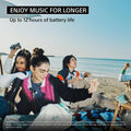Sony SRS-ULT10 Black - Rear View