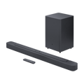 JBL Bar 2.1 Deep Bass MK2 Soundbar with Wireless Subwoofer