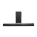 JBL 2.1 Channel Soundbar with Wireless 6.5" Subwoofer + Dolby Digital & 440W Total Output (Bar 2.1 Essential)