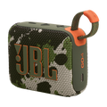JBL Ultra-Portable Bluetooth Speaker with IP67 Waterproof JBL Pro Sound 7H Playtime and Auracast (Go 4)