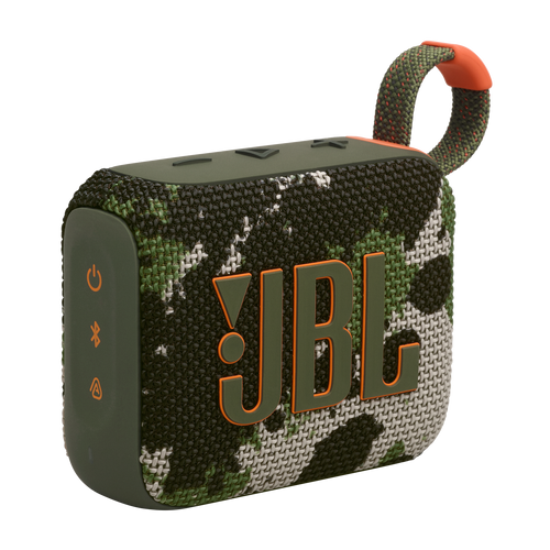 JBL Ultra-Portable Bluetooth Speaker with IP67 Waterproof JBL Pro Sound 7H Playtime and Auracast (Go 4)