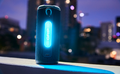 JBL Compact Bluetooth Speaker 16W JBL Pro Sound IP68 Waterproof Ambient Light and Auracast (Grip)