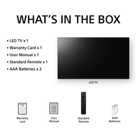 Sony Bravia 65-inch 8II AI Smart OLED 4K TV
