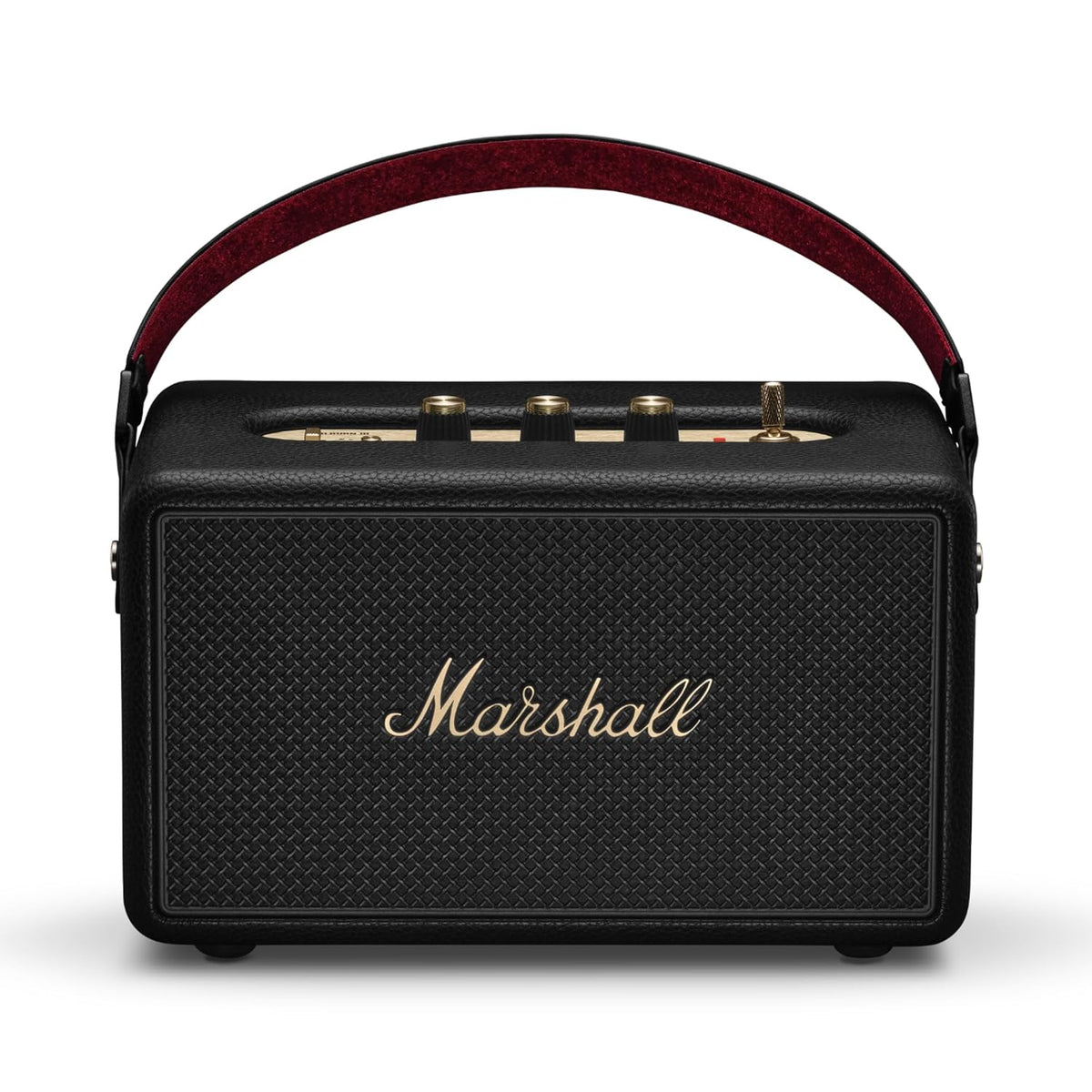 Marshall Kilburn III Black and Brass — White Background