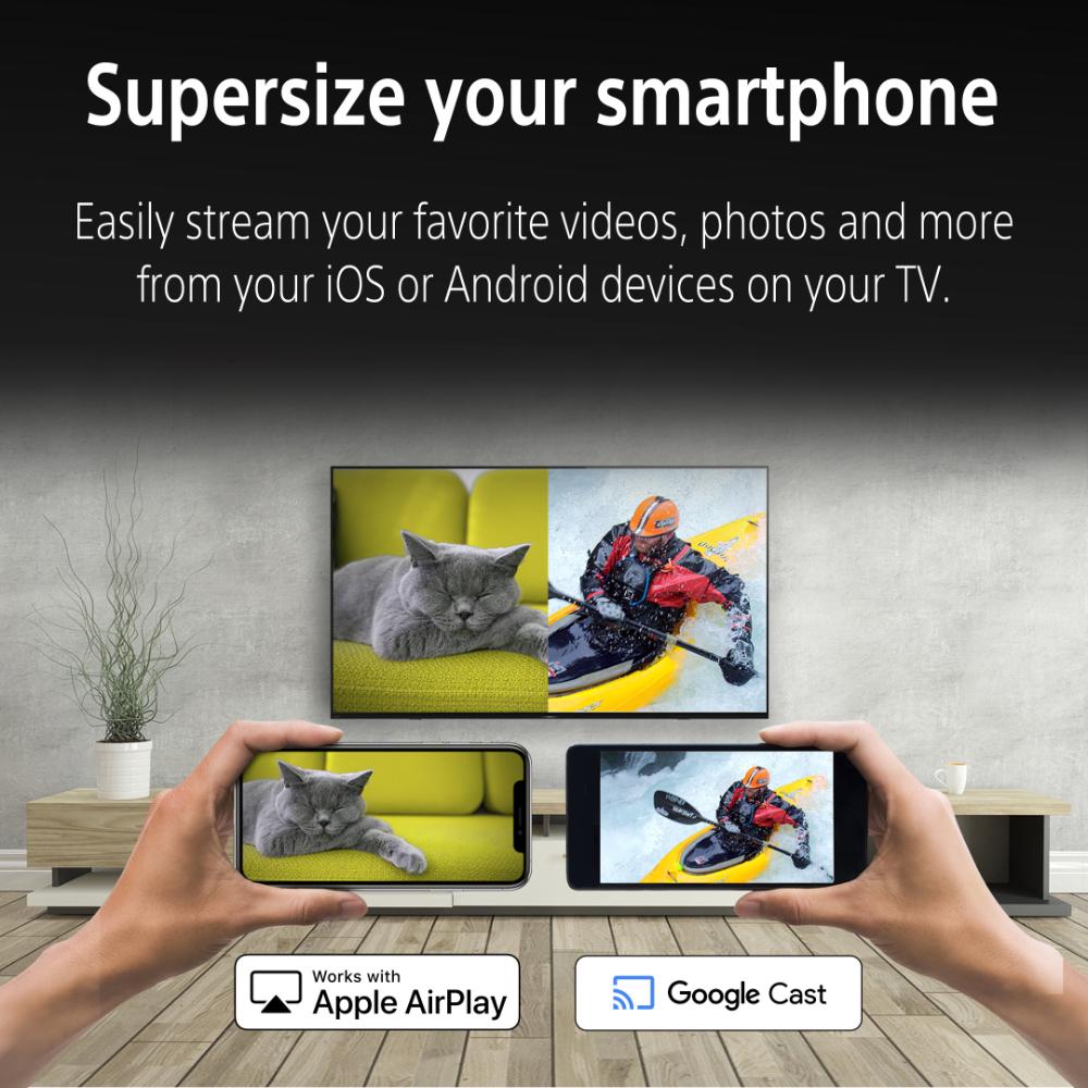 Sony BRAVIA 2 75-inch 4K Ultra HD Smart LED Google TV