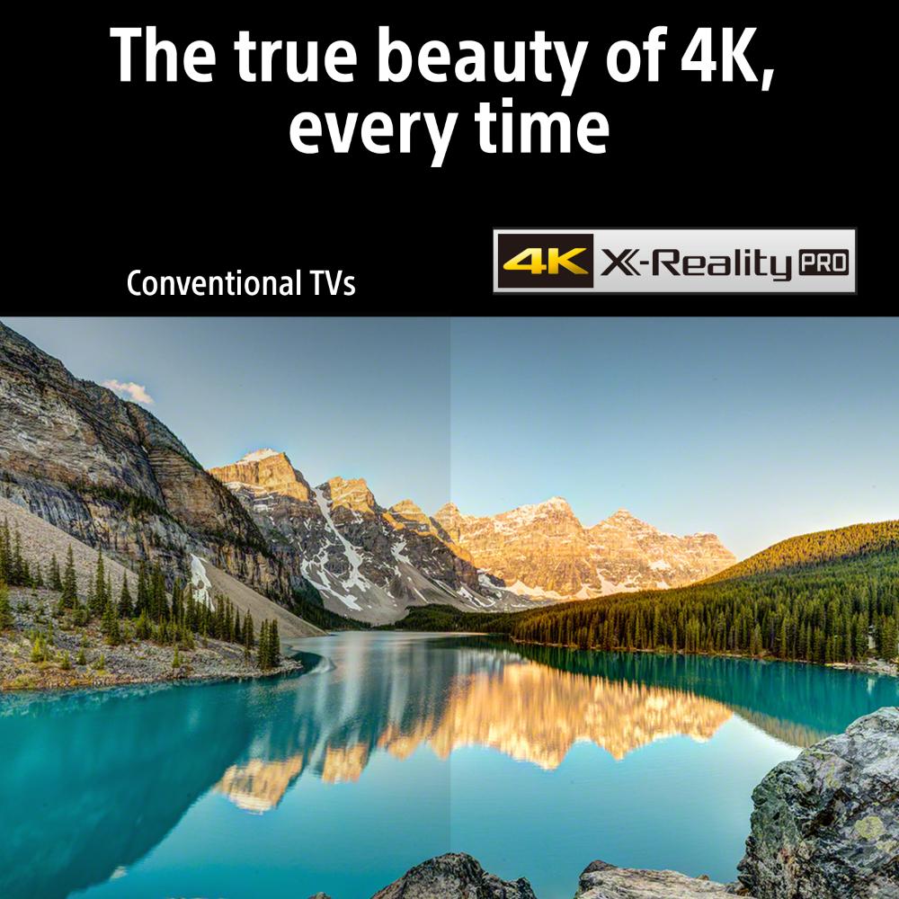 Sony 43-inch BRAVIA 2 4K Ultra HD Smart LED Google TV K-43S25M2 Black