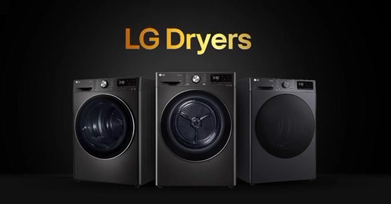 LG 9kg Dual Inverter Heat Pump Dryer EcoHybrid Allergy Care ThinQ