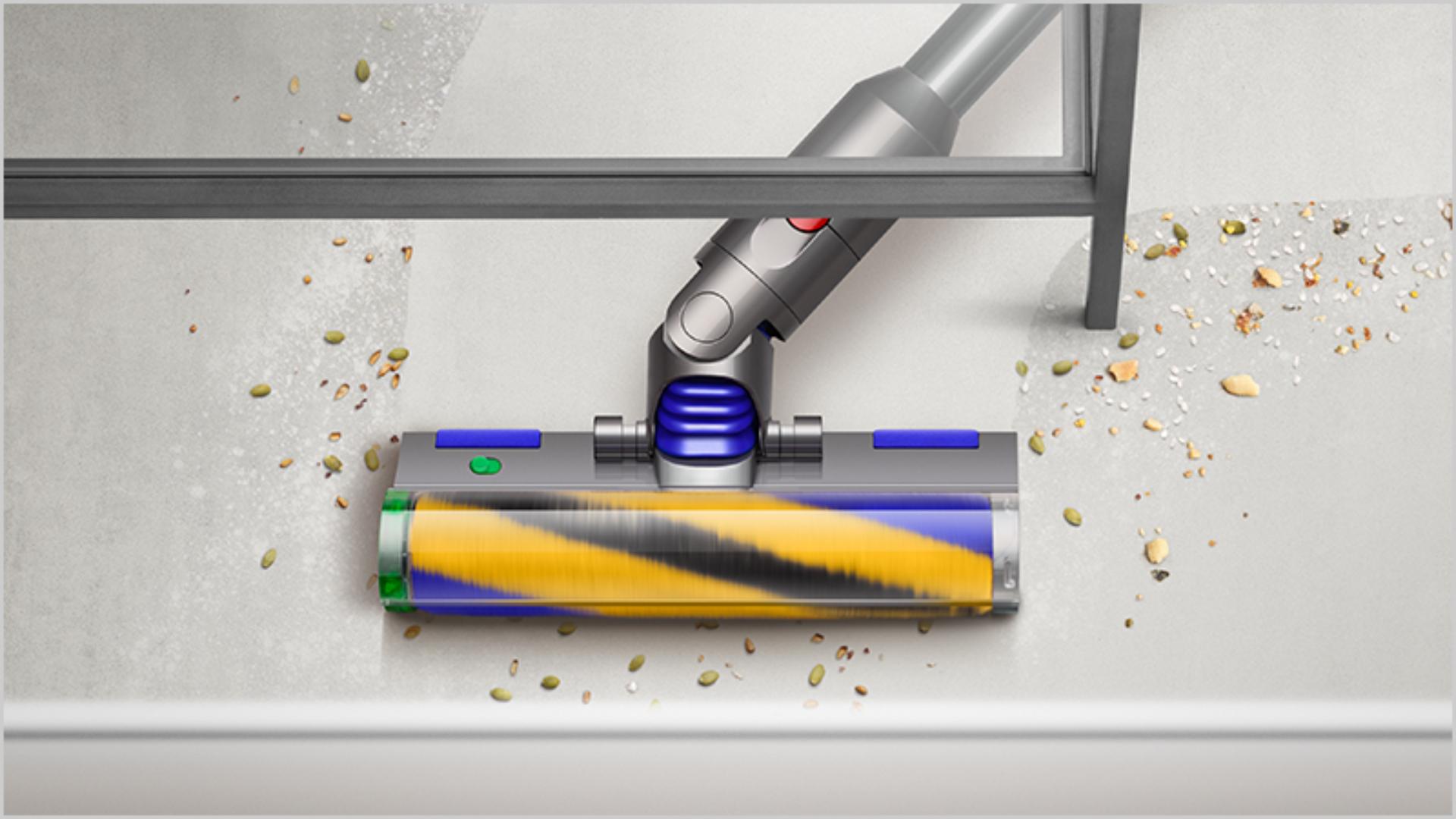 Dyson V15 Detect Cord-Free Vacuum: Laser Dust, Smart Suction, HEPA Filtration