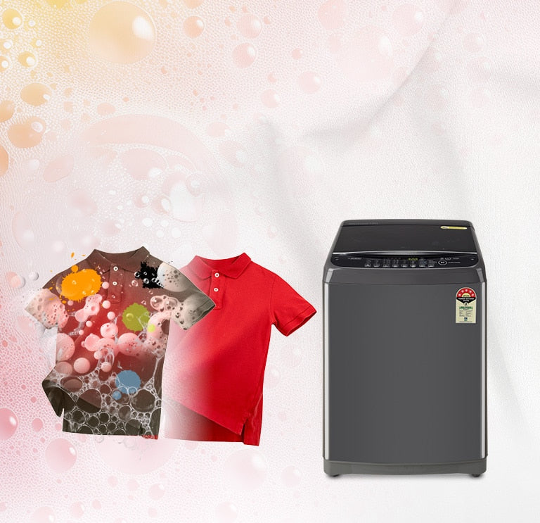 LG 9Kg Smart Inverter Top Load Washing Machine with Inbuilt Heater