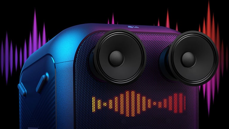 LG XBOOM XL9T: 1000W Bluetooth Party Speaker with Dual 8-inch Woofers
