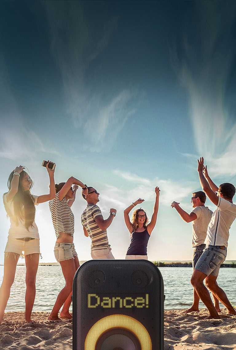 LG XBOOM XL9T: 1000W Bluetooth Party Speaker with Dual 8-inch Woofers