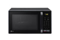 LG MC2146BG Convection Microwave Oven — Front View