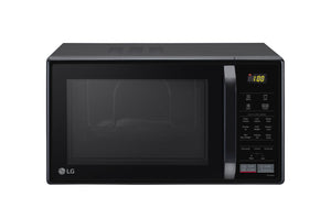 LG MC2146BG Convection Microwave Oven — Front View