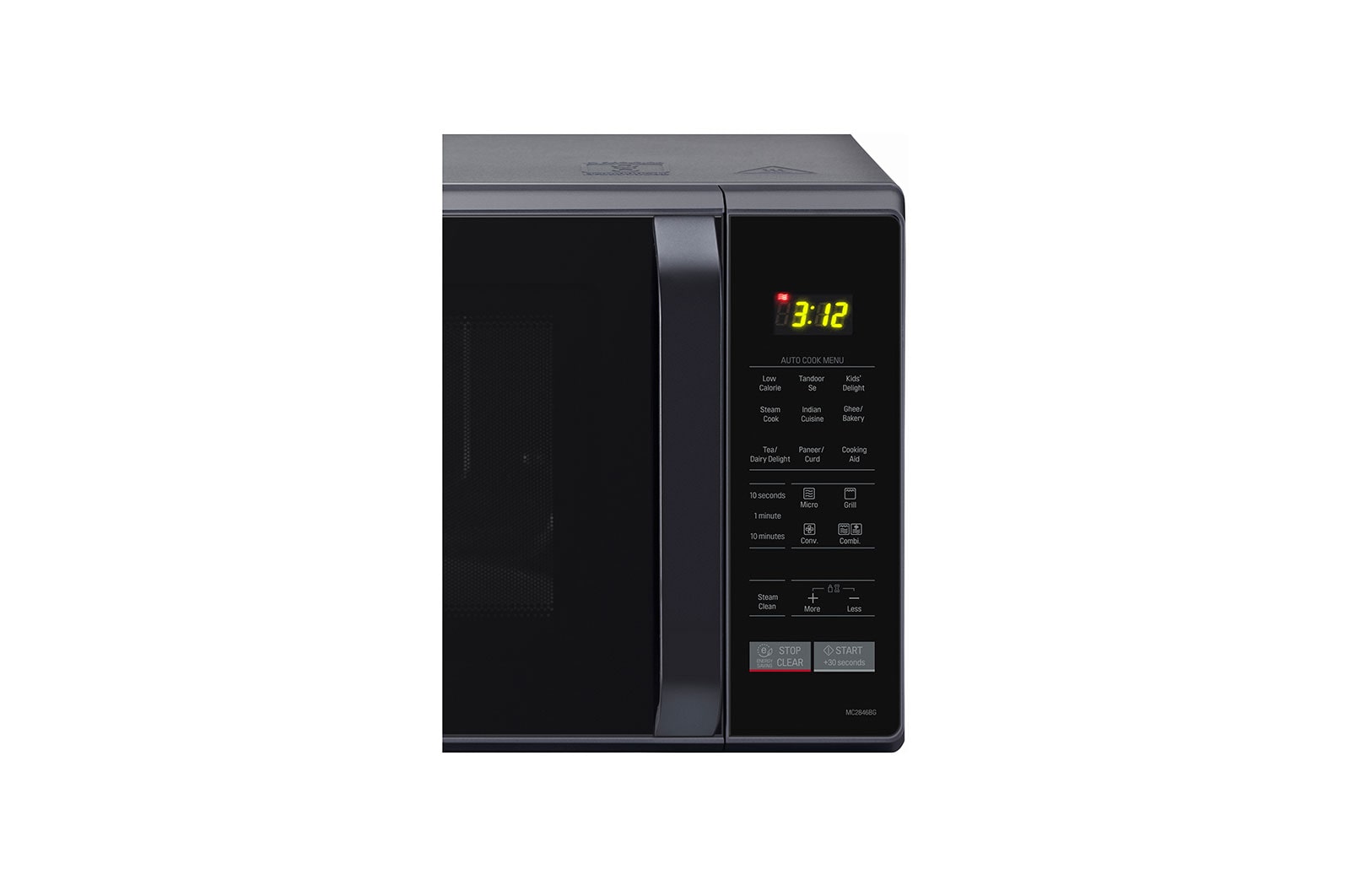 LG 28L All-in-One Smart Convection Microwave Oven with 251 Auto Cook Menus