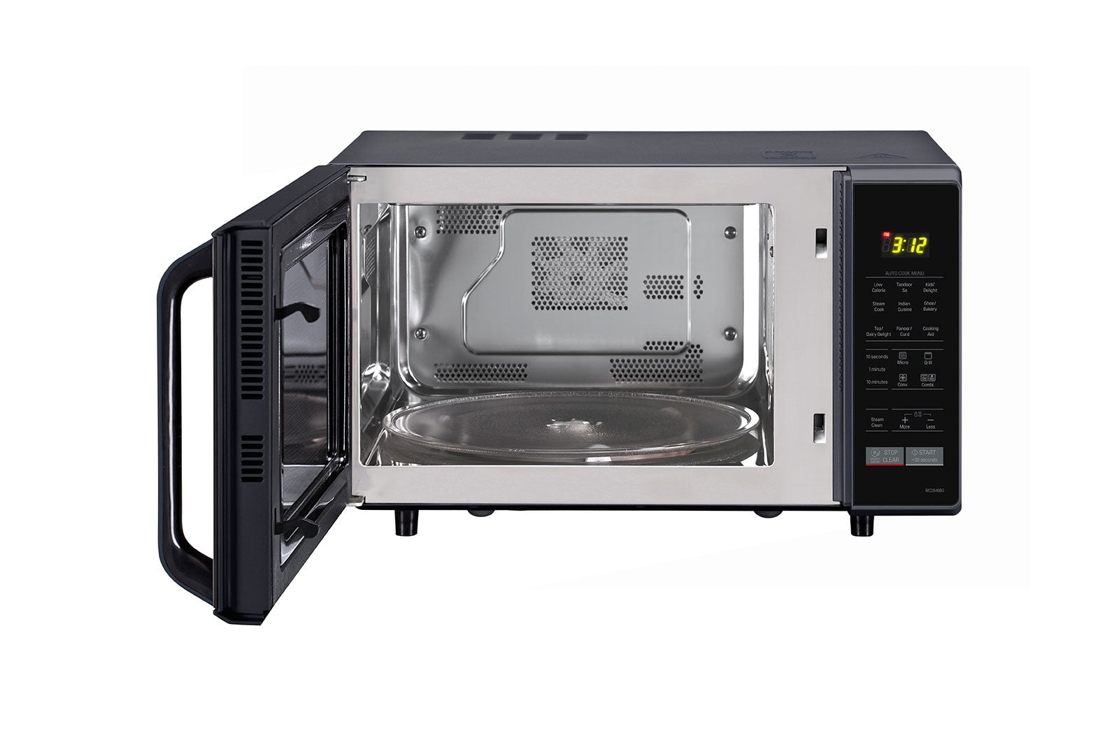 LG 28L All-in-One Smart Convection Microwave Oven with 251 Auto Cook Menus
