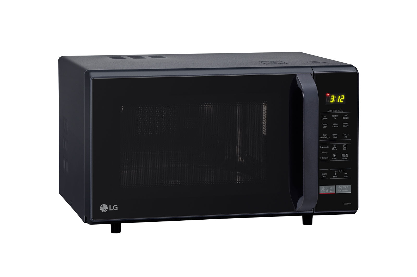 LG 28L All-in-One Smart Convection Microwave Oven with 251 Auto Cook Menus