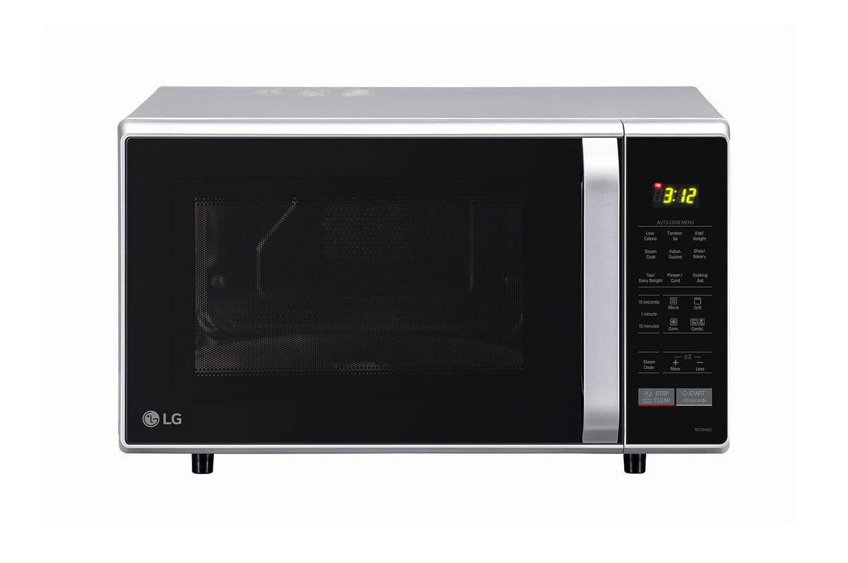 LG MC2846SL 28L Convection Microwave - Front View