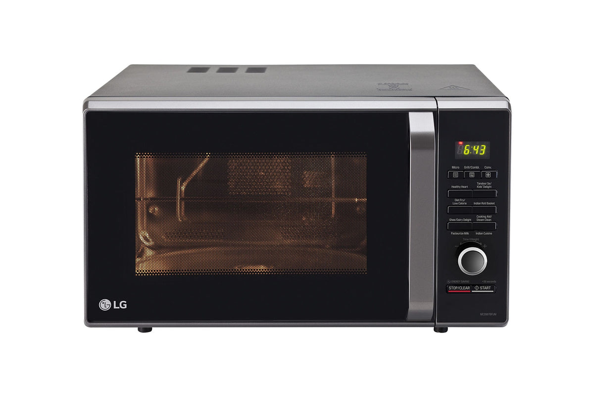 LG MC2887BFUM 28L Convection Microwave - Front View
