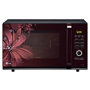 LG 32L Convection Microwave Oven: Diet Fry, Motorised Rotisserie, Stainless Steel