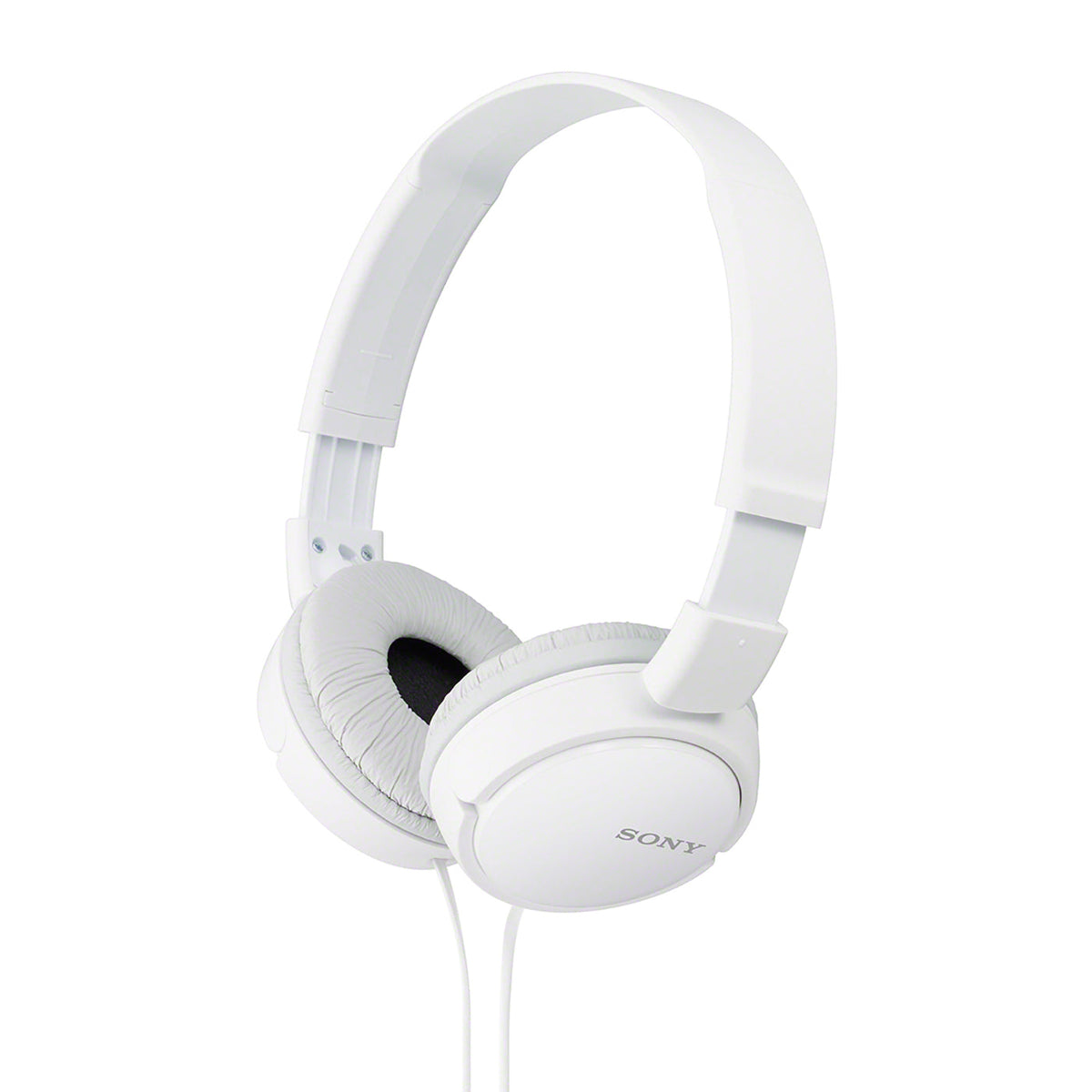 Sony On-Ear Stereo Headphones with Mic and Tangle Free Cable (MDR