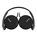 Sony On-Ear Stereo Headphones with Mic and Tangle Free Cable (MDR-ZX110AP)