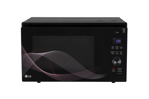 LG MJEN326UHWF 32L Convertible Microwave with Air Fry - Front View