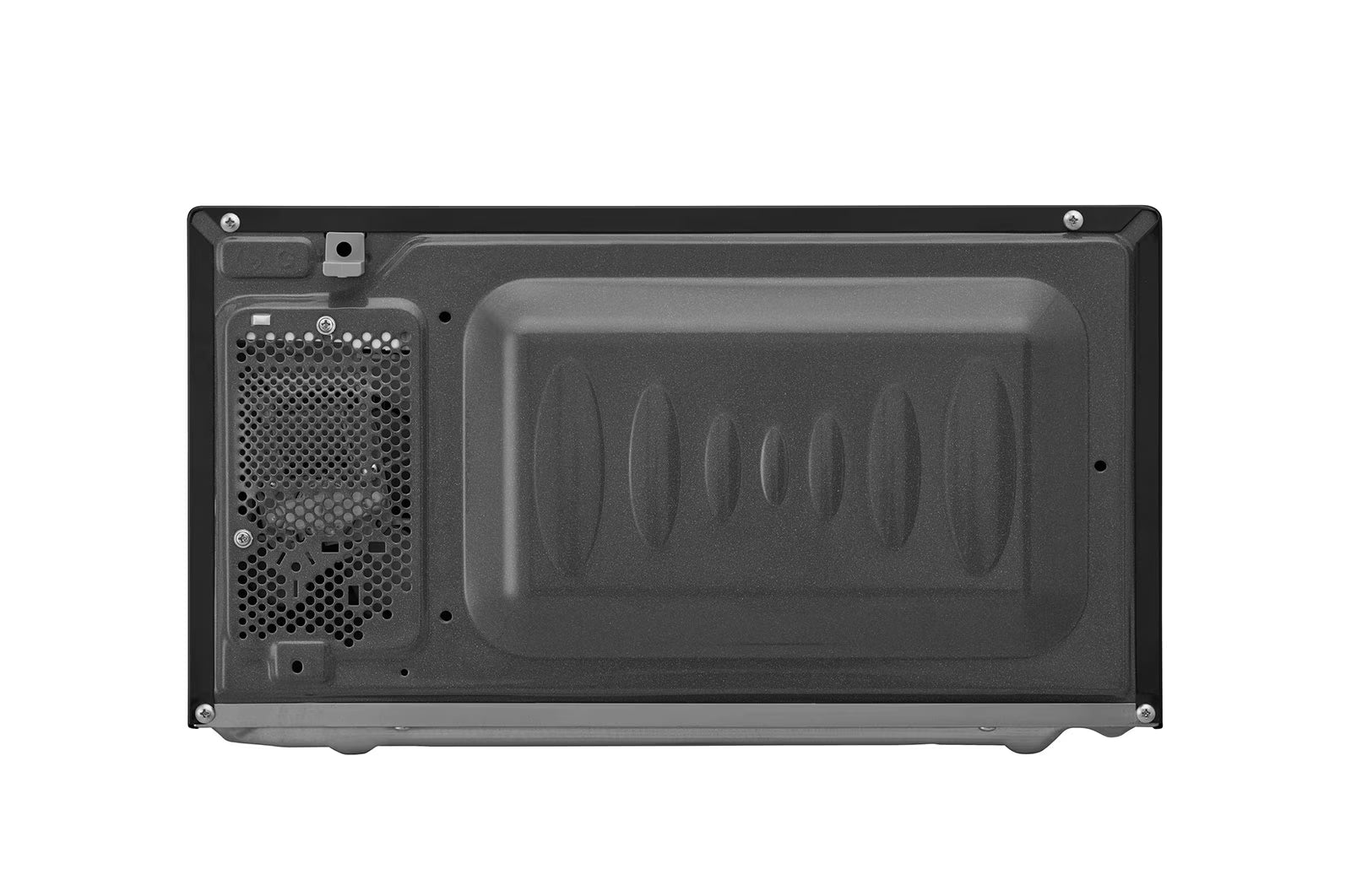 LG 20L Solo Microwave Oven with Glass Door & Grill: MS2043DB