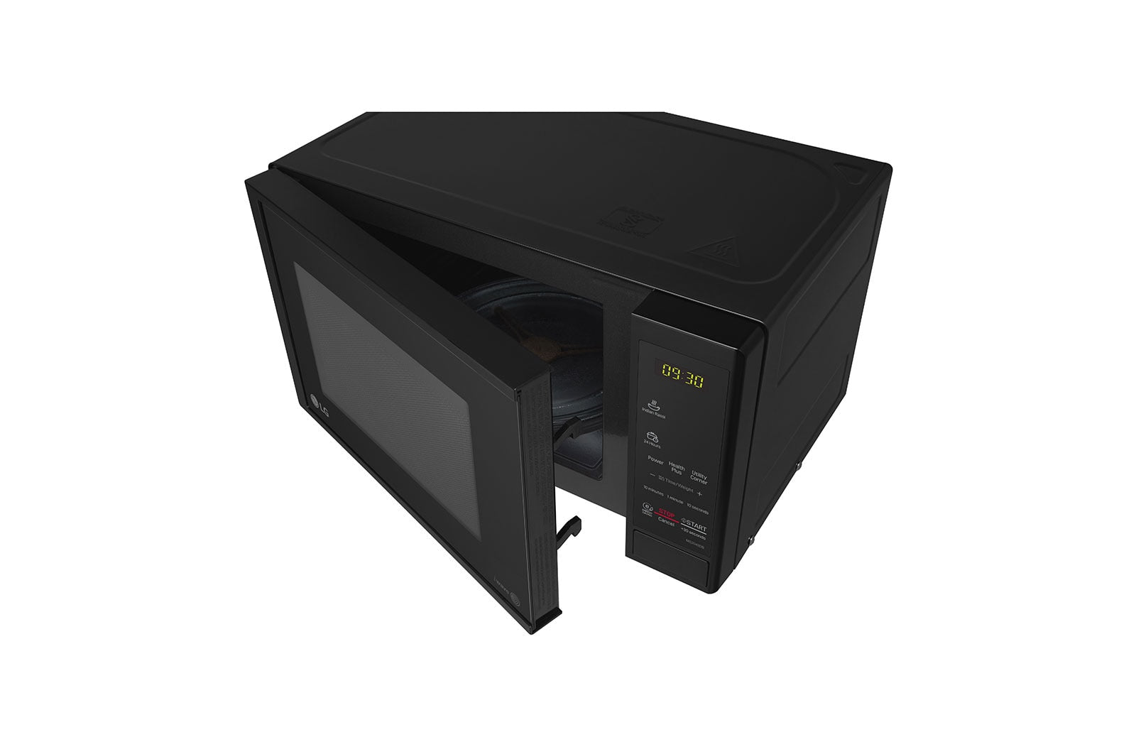 LG 20L Solo Microwave Oven with Glass Door & Grill: MS2043DB