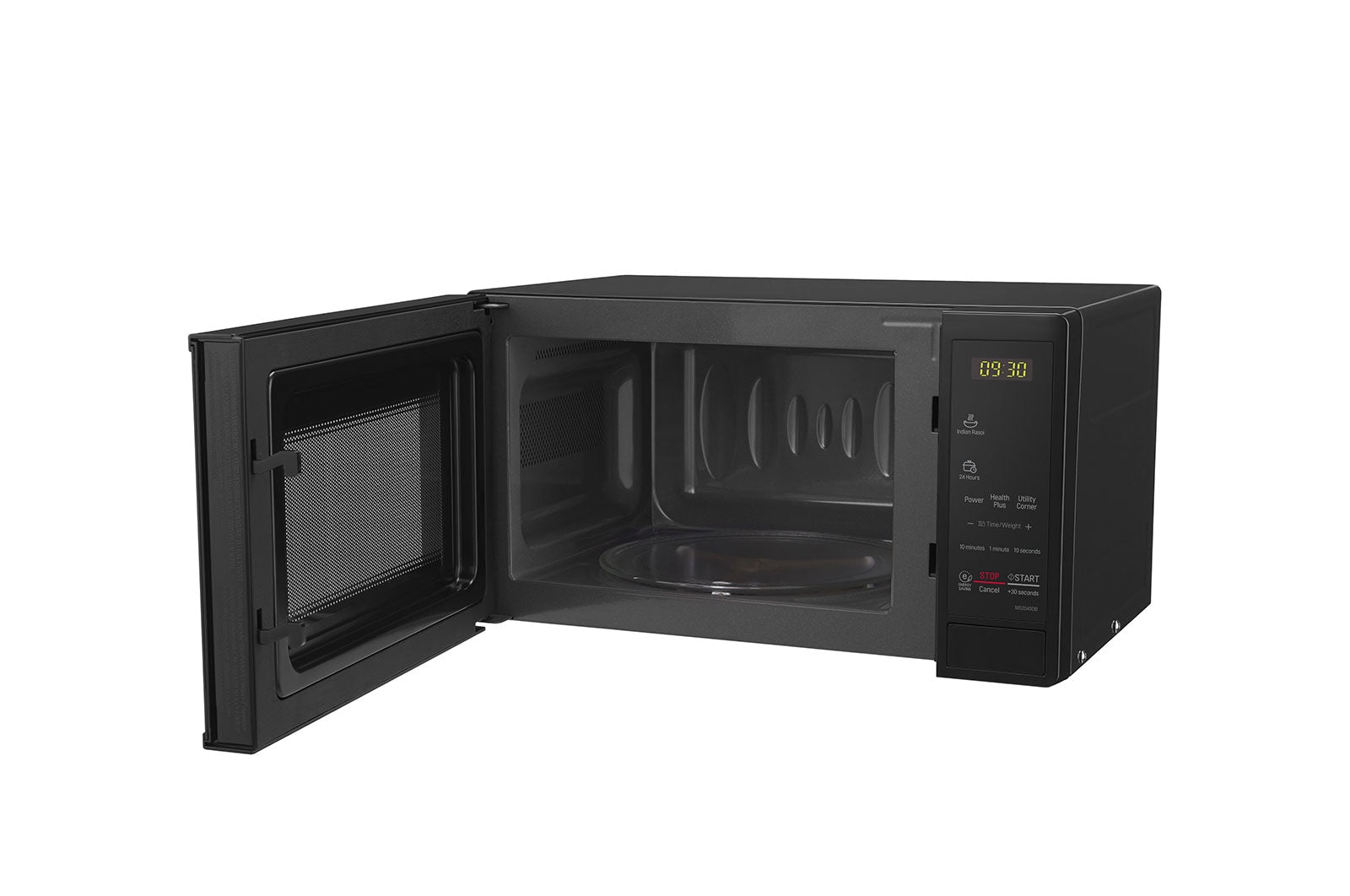 LG 20L Solo Microwave Oven with Glass Door & Grill: MS2043DB