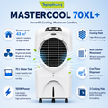Symphony Mastercool 70L XL+ Desert Air Cooler (Mastercool 70 XL+)