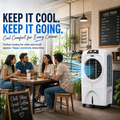 Symphony Mastercool 70L XL+ Desert Air Cooler (Mastercool 70 XL+)