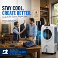 Symphony Mastercool 70L XL+ Desert Air Cooler (Mastercool 70 XL+)