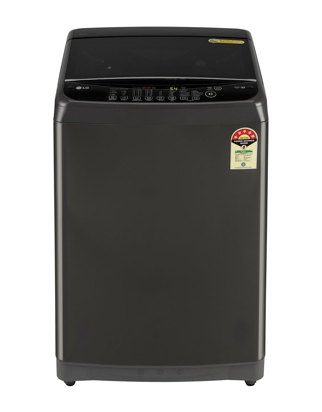 LG 9kg Smart Inverter Top Load Washing Machine with Auto Tub Clean