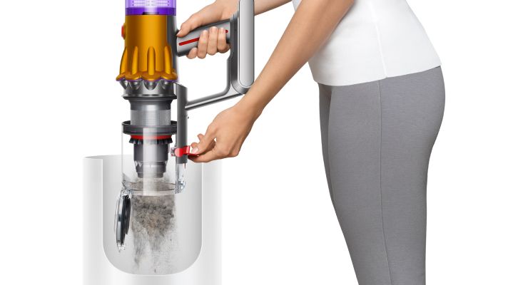 Dyson V12 Detect Slim Absolute Cord-Free Vacuum Cleaner with Laser Dust Detection