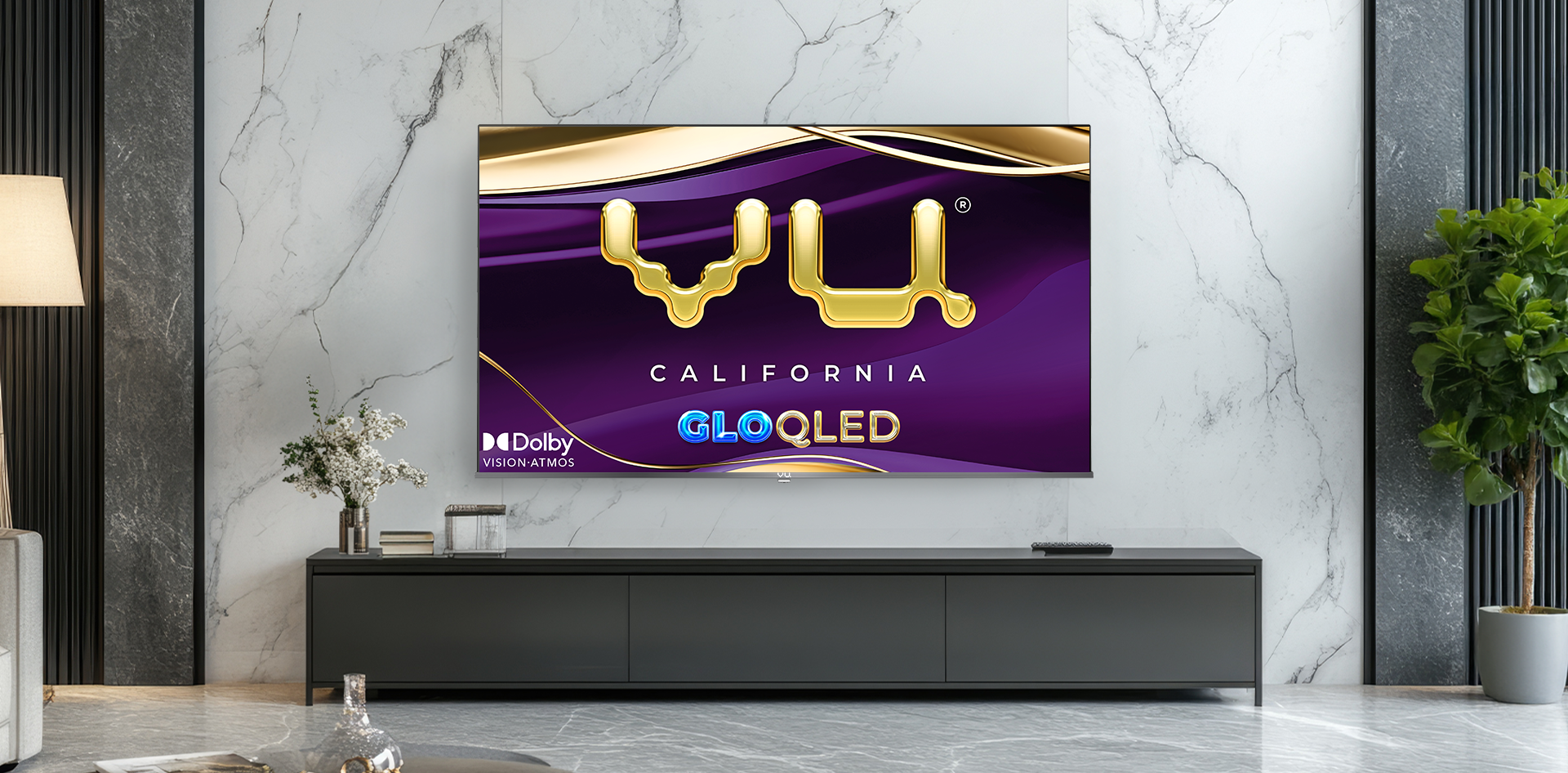 Vu Glo QLED 4K Smart TV with Dolby Vision