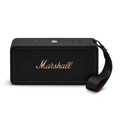 Marshall Middleton II Black and Brass — White Background